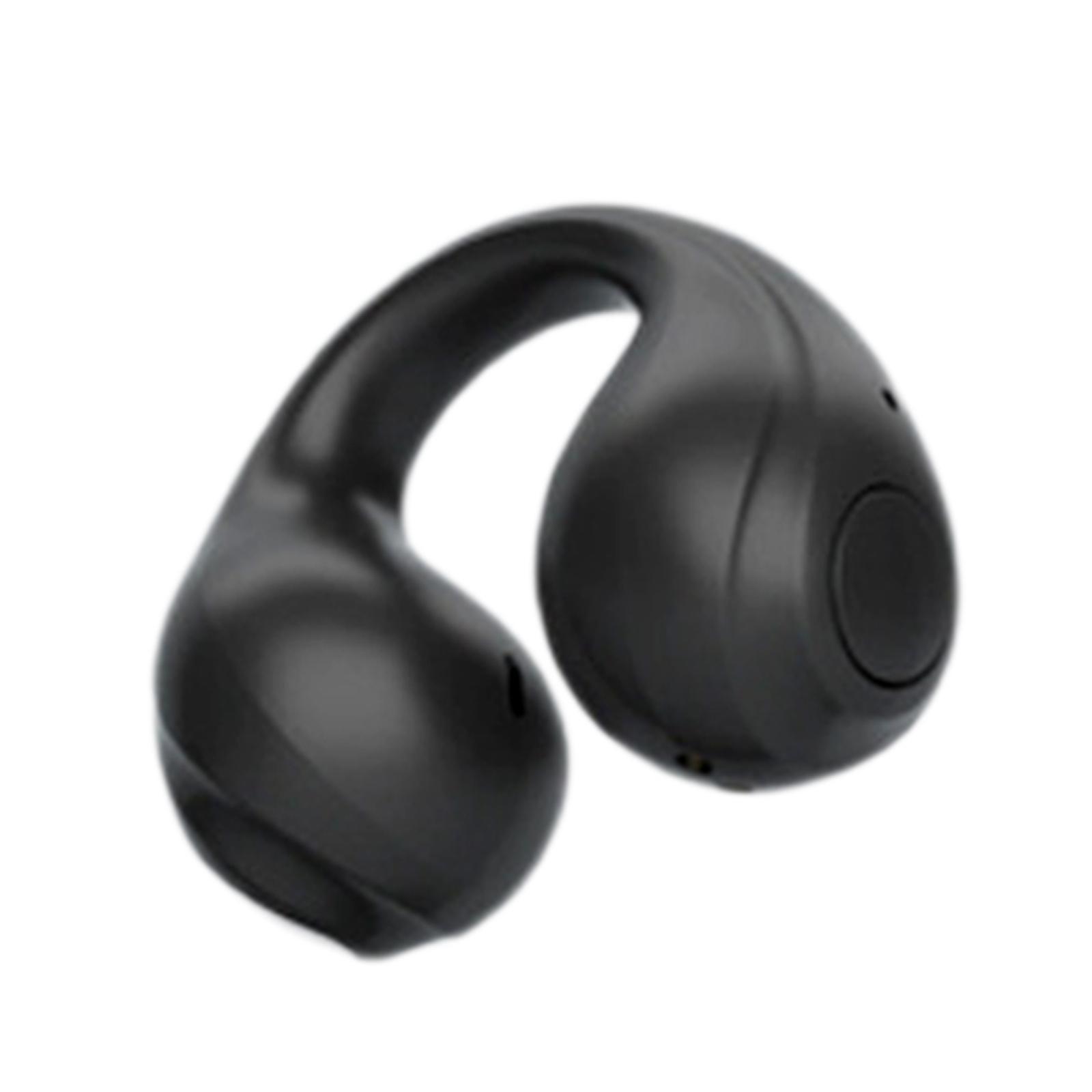 Wireless Clip On Headphones Waterproof with Mic for Running Workout