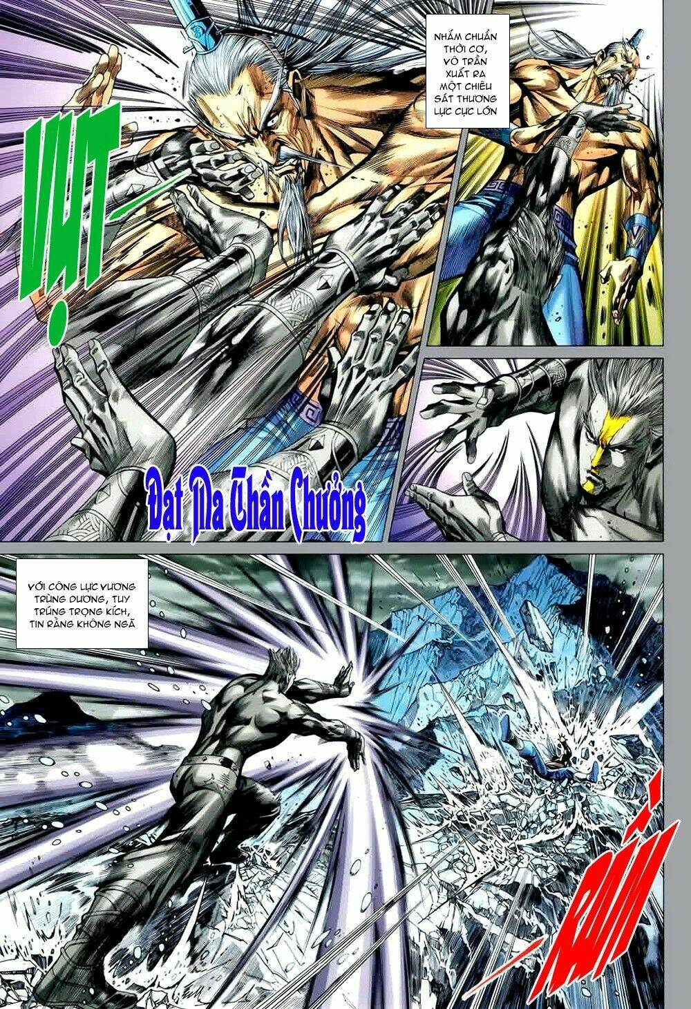 hoả vân tà thần ii chapter 16 5