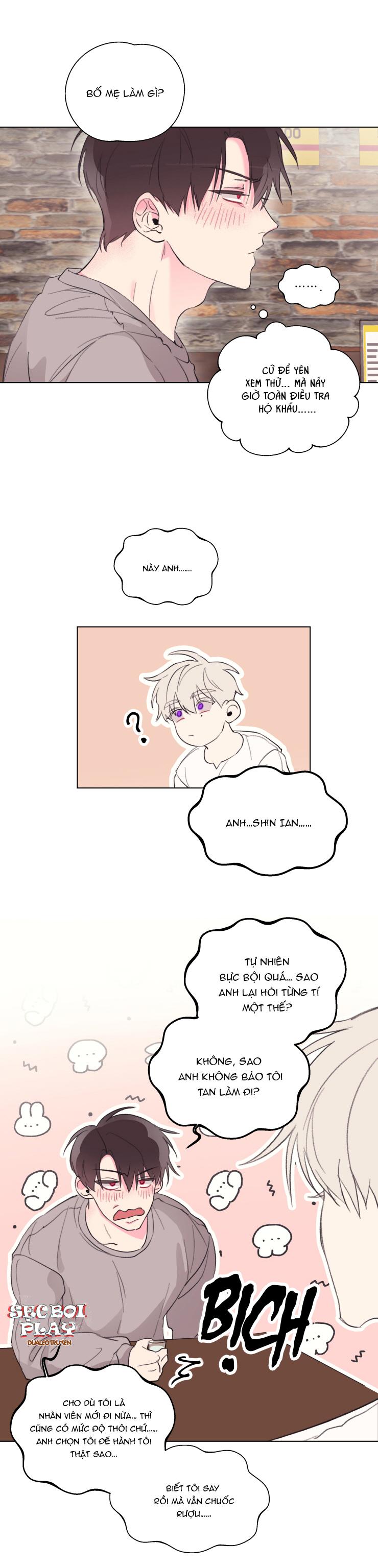 chàng trai đáng ngờ, chàng trai thân quen chapter 2 18