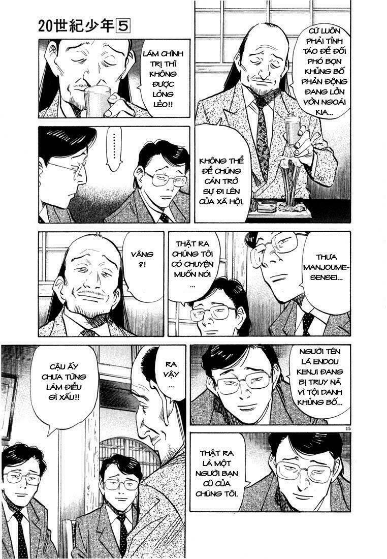 những chàng trai thế kỉ 20 chapter 45 14