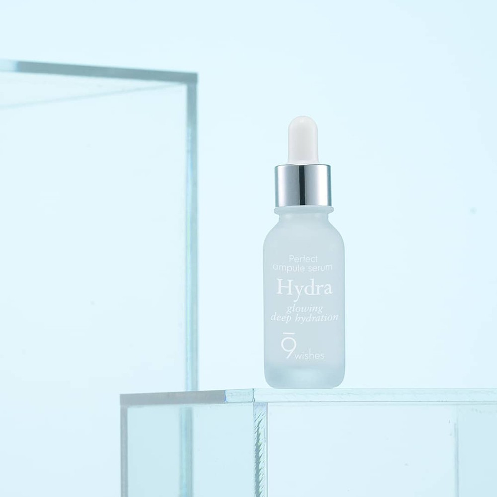 Tinh chất dưỡng ẩm 9 Wishes Hydra Skin Glowing Deep Hydration