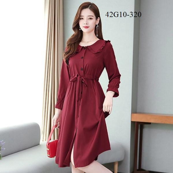 ĐẦM RÚT EO TIỂU THƯ DỄ THƯƠNG -G10-320