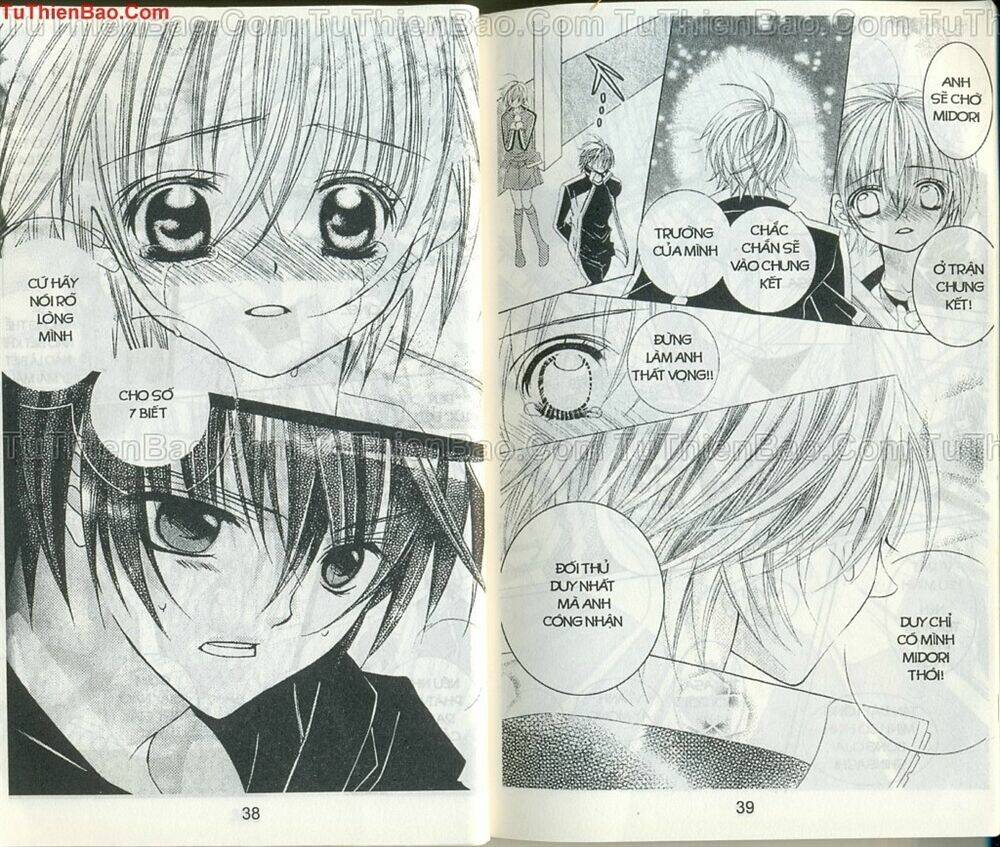 nữ cầu thủ xinh đẹp chapter 9 19