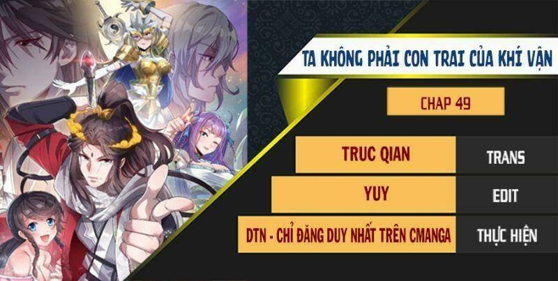 Ta Không Phải Con Cưng Của Khí Vận Chapter 49 - Trang 0