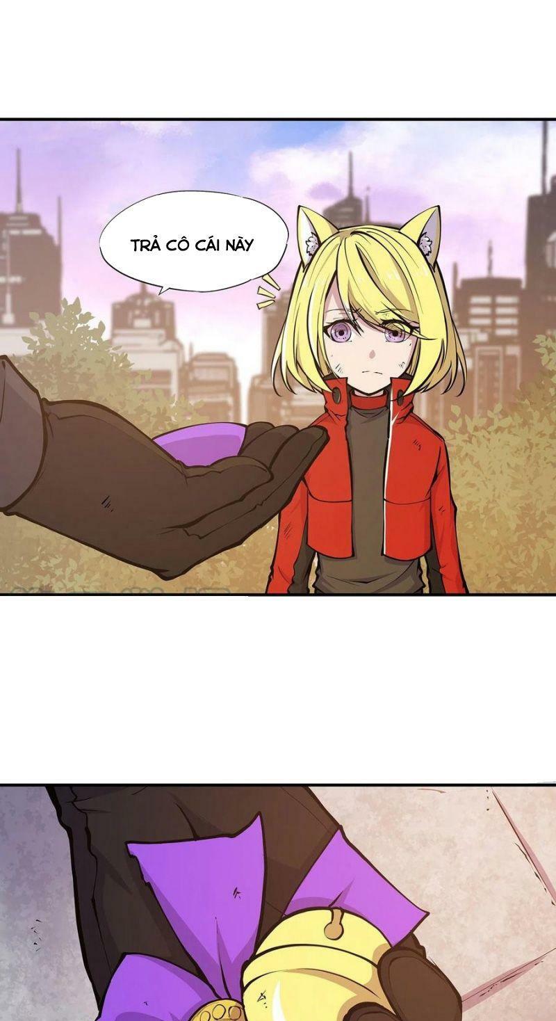 huyết cơ và kỵ sĩ chapter 74 26