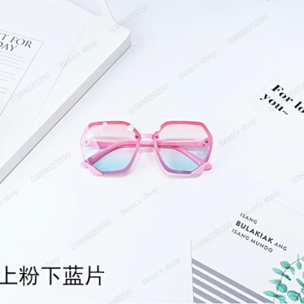 KÍNH TRẺ EM LỤC GIÁC MÀU OMBRE 2020
