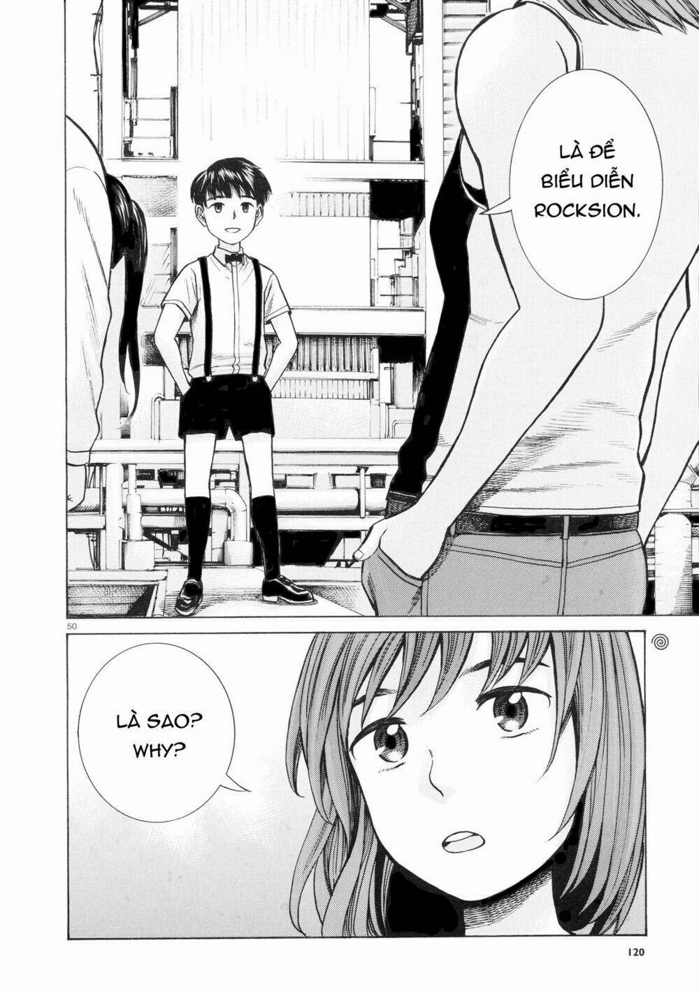 anh chàng yakuza và cô nàng siêu năng lực chapter 68 49