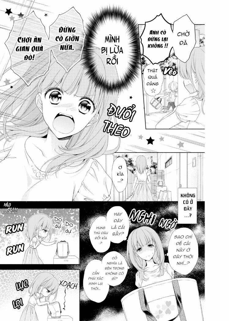 tình đầu theo thuyết định mệnh chapter 8 23