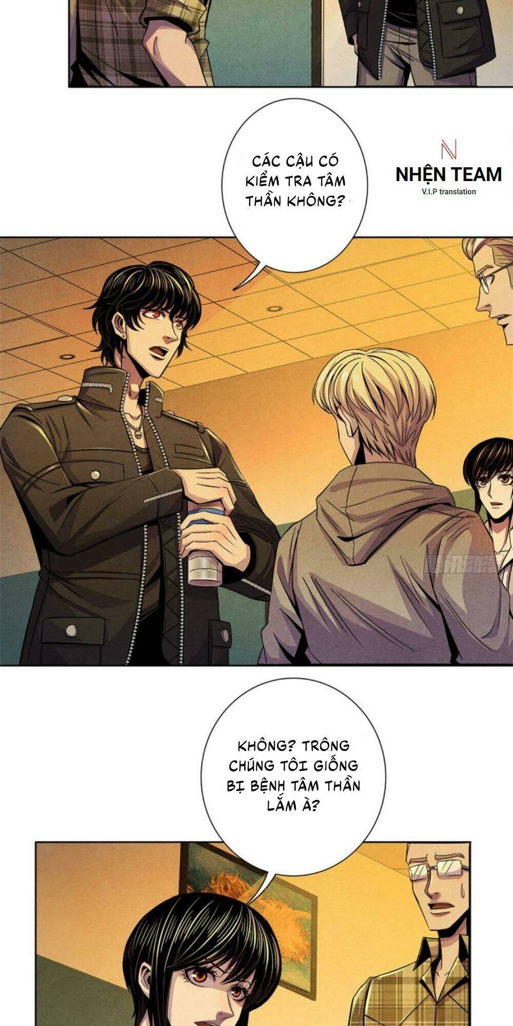 bác sĩ hỗn mang chapter 27 30