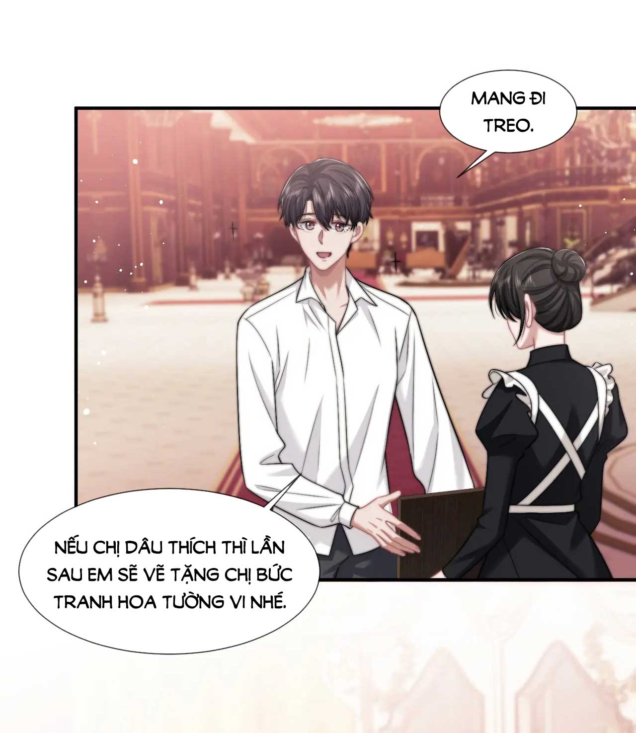 chủ mẫu cao môn xuyên không thành nữ phụ hào môn chapter 43.2 4