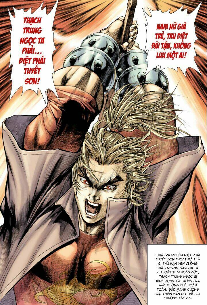 hiệp khách hành chapter 13 11