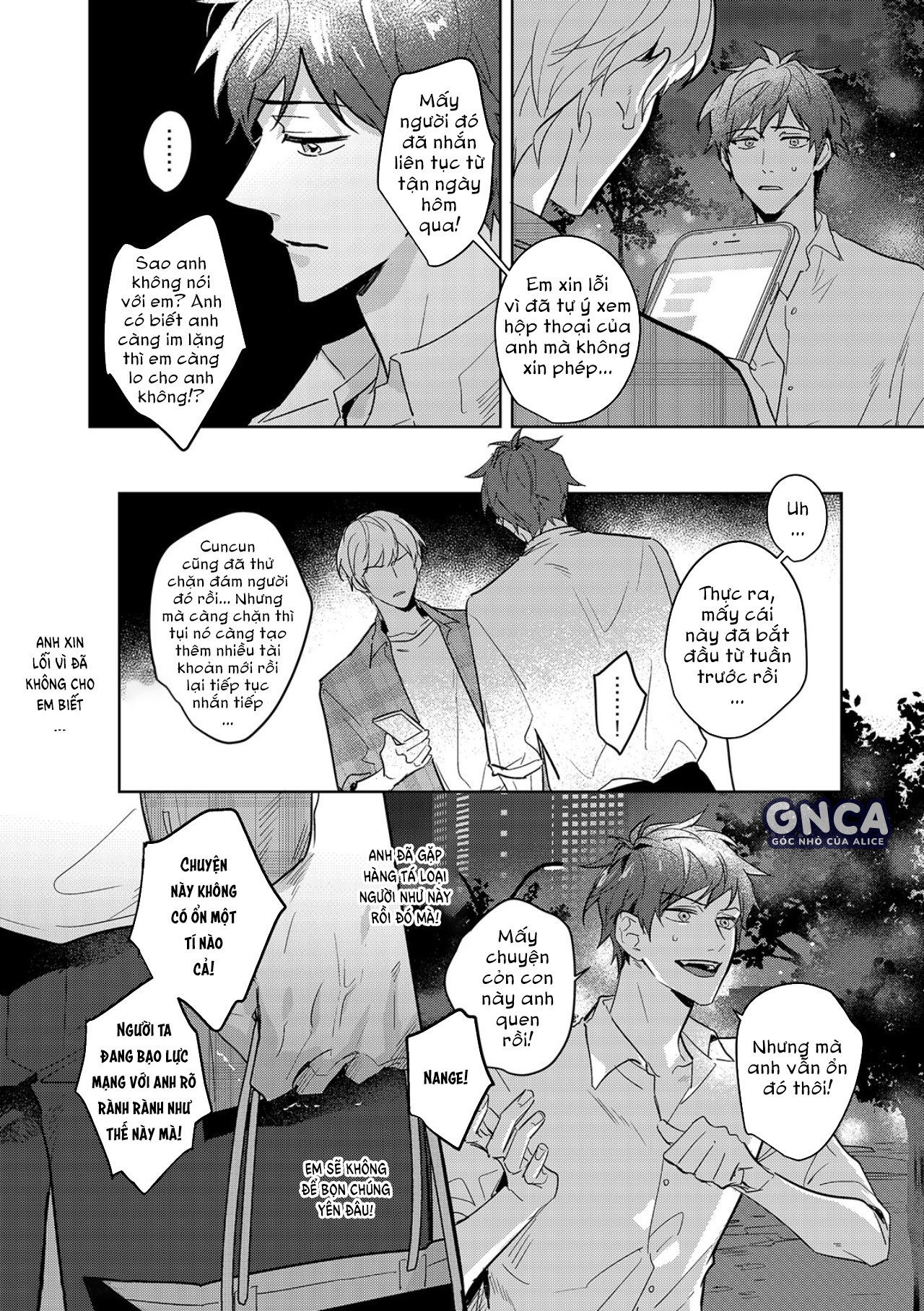 cậu phải làm bạn trai tôi chapter 11 18