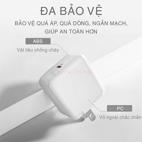 Cốc sạc Bagi QC 4.0 20W 1Type-C CE-PD20 - Hàng chính hãng