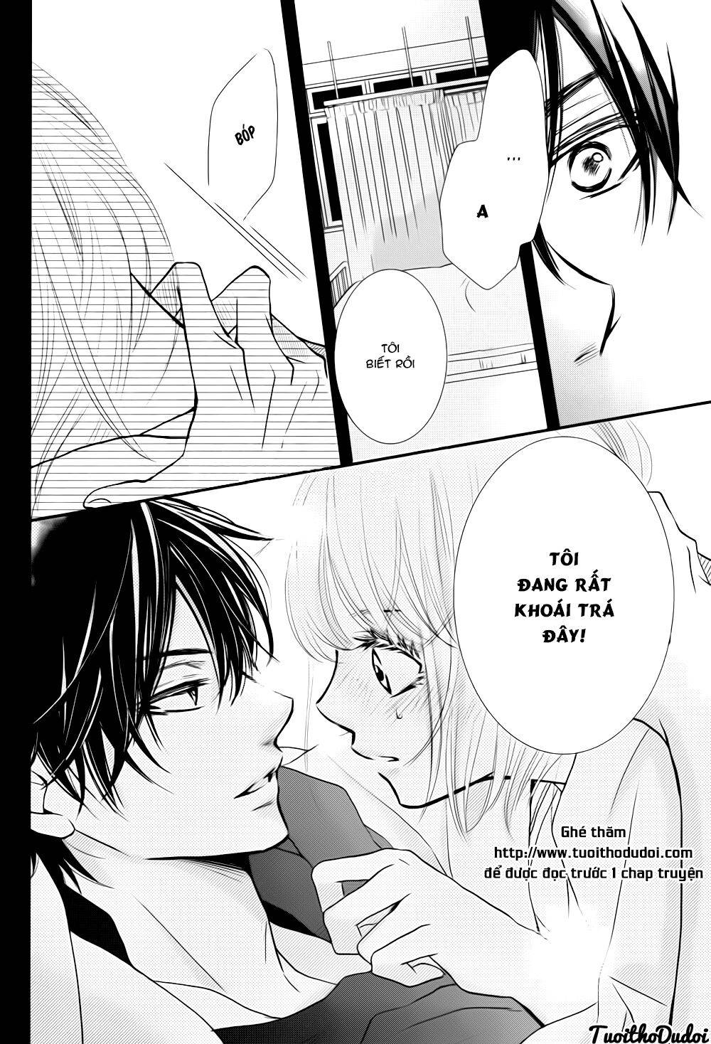 hắc quỷ và bạch hoàng tử chapter 9 37