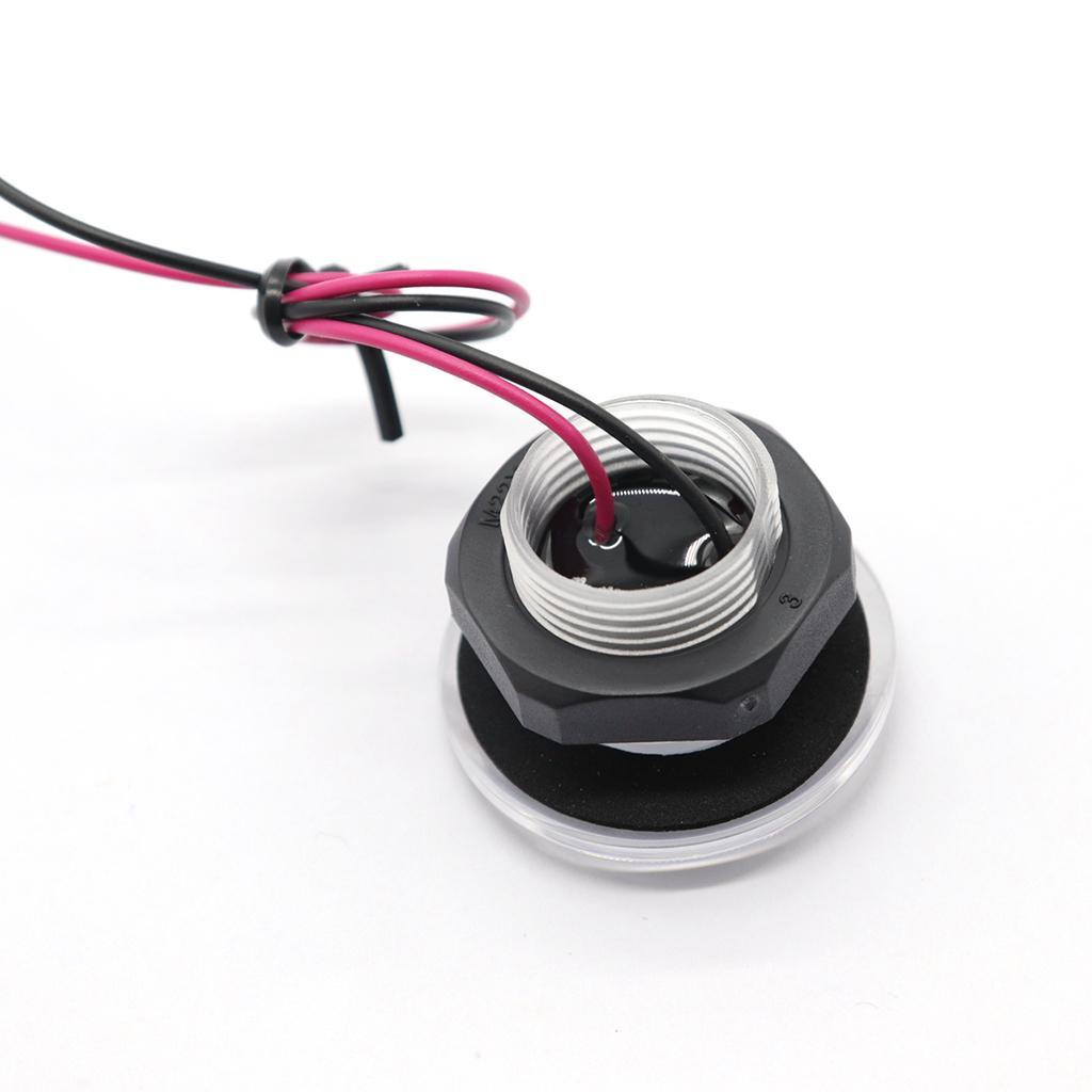 2-4pack Waterproof Marine Boat Yacht LED Deck Step Stair Decor Lights 12V Red