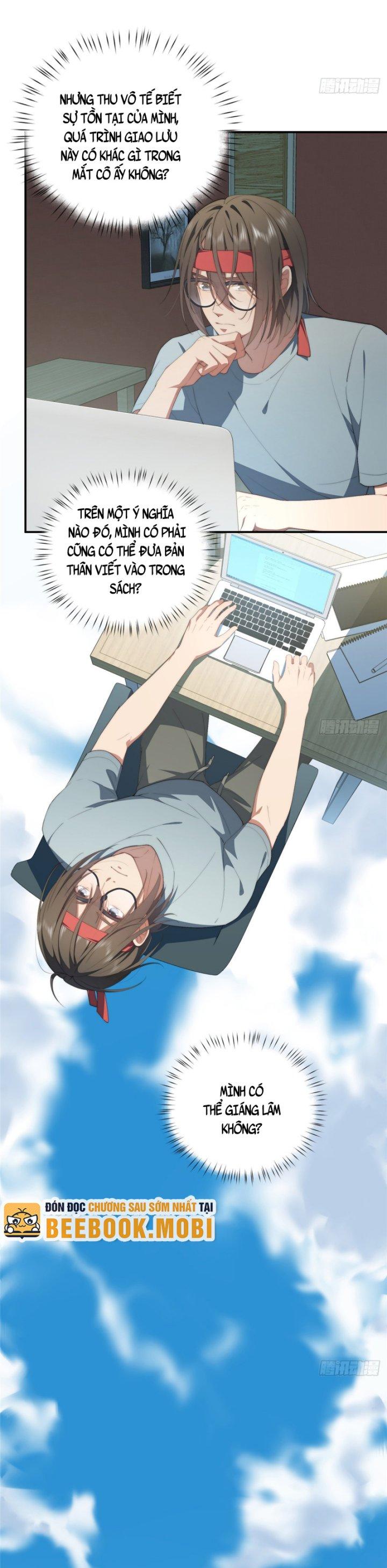 nữ chính chạy từ trong sách ra thì phải làm sao chapter 35 6