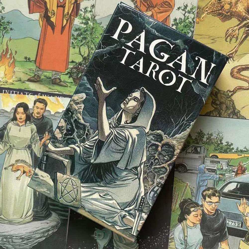 Bài Tarot Pagan Tarot Tặng Đá Thanh Tẩy