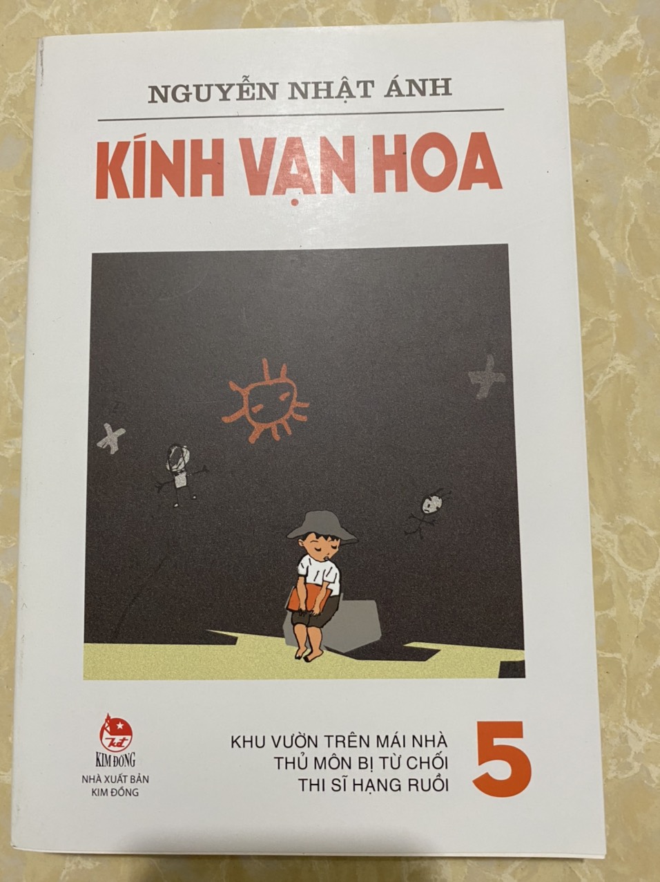 Kính vạn hoa - tập 5 (phiên bản tái bản mới)