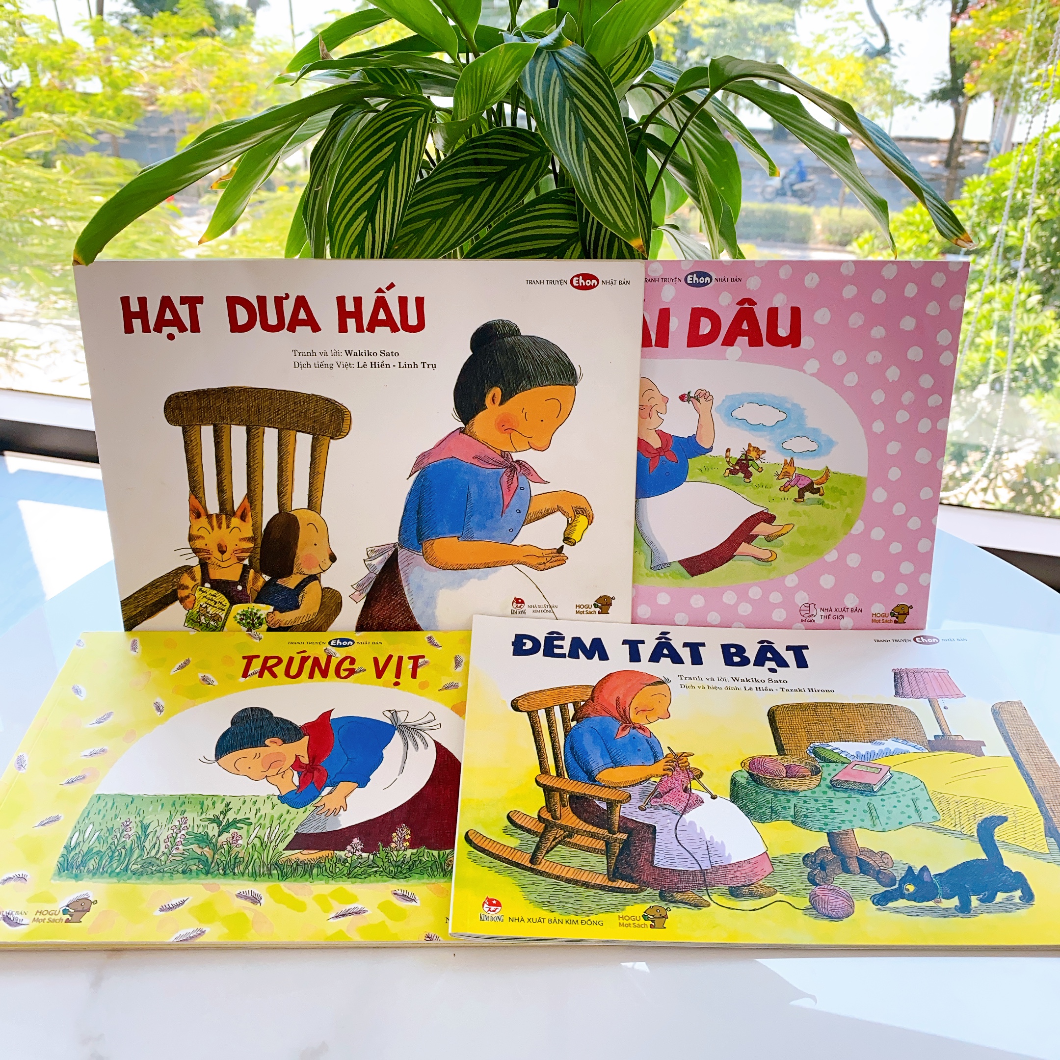 Sách Ehon Nhật Bản - Combo bà Baba cho bé từ 3 tuổi