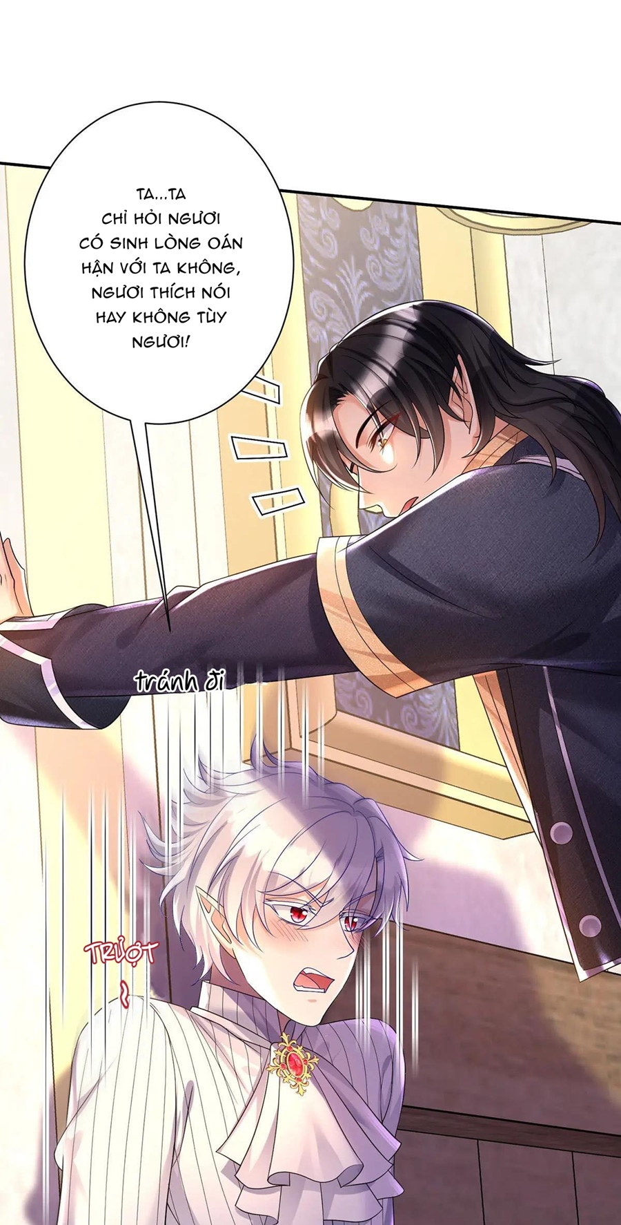 rước sói vào nhà chapter 71 6