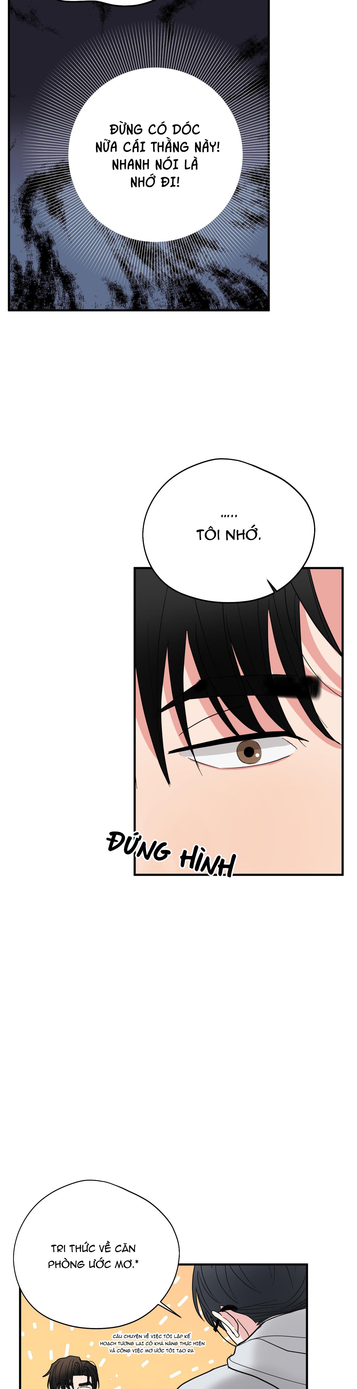 món quà dành cho kẻ ngạo mạn chapter 3 34