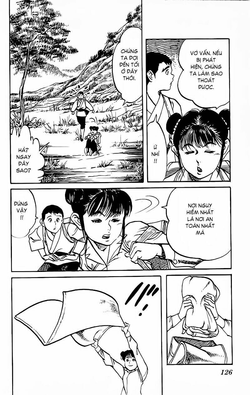 kenji-quyền nhi phương thế ngọc chapter 170 15