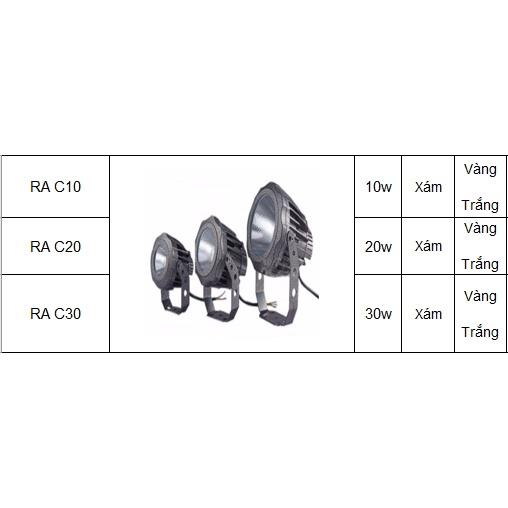 Đèn chiếu xa rọi cột rọi cây ngoài trời