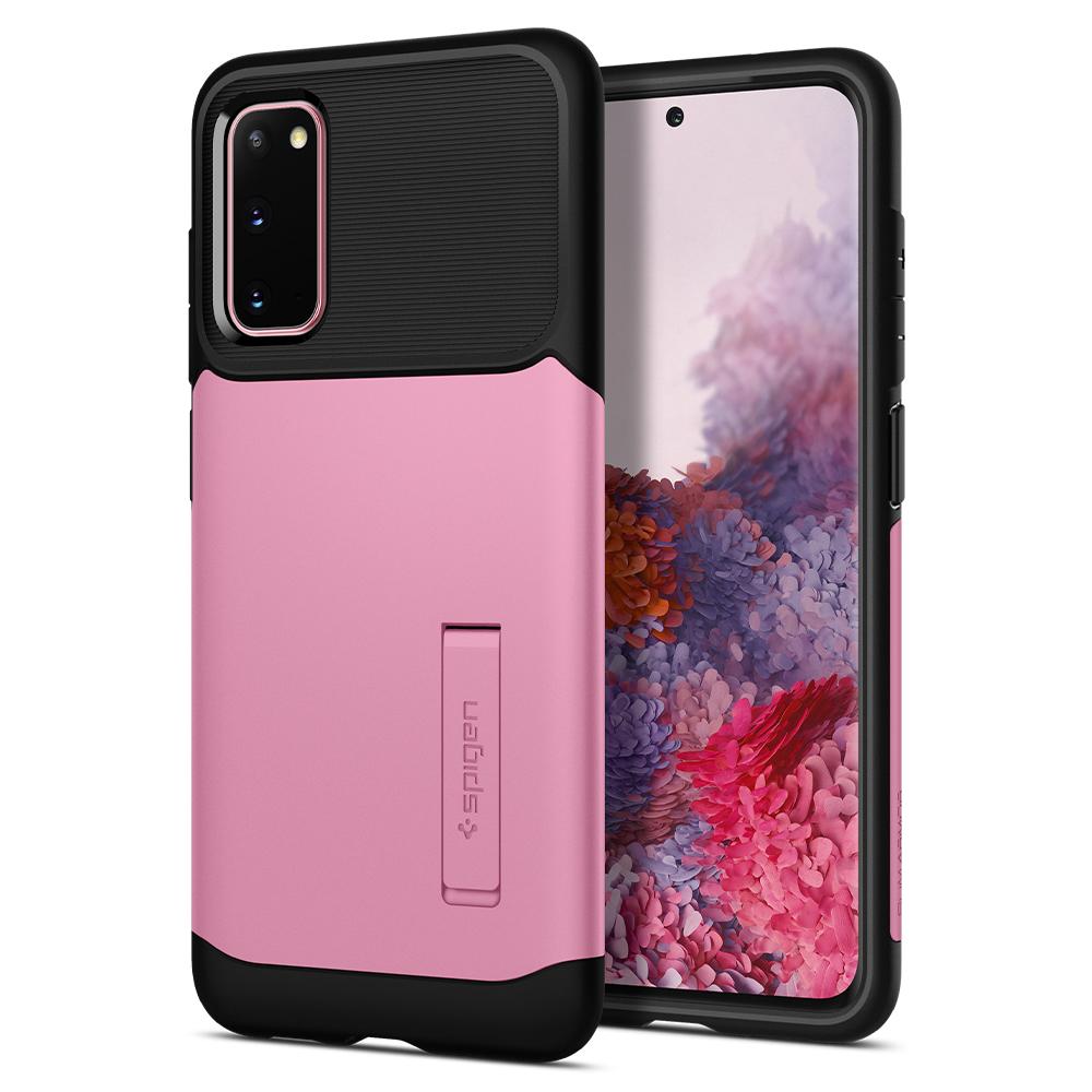 Ốp Samsung Galaxy s20 Plus Spigen Slim Armor - Hàng chính hãng