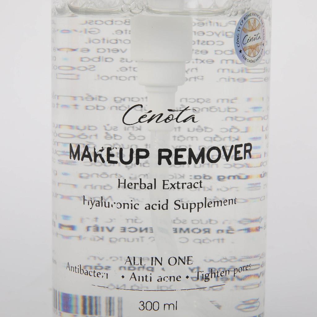 Nước tẩy trang Cenota Makeup Remover