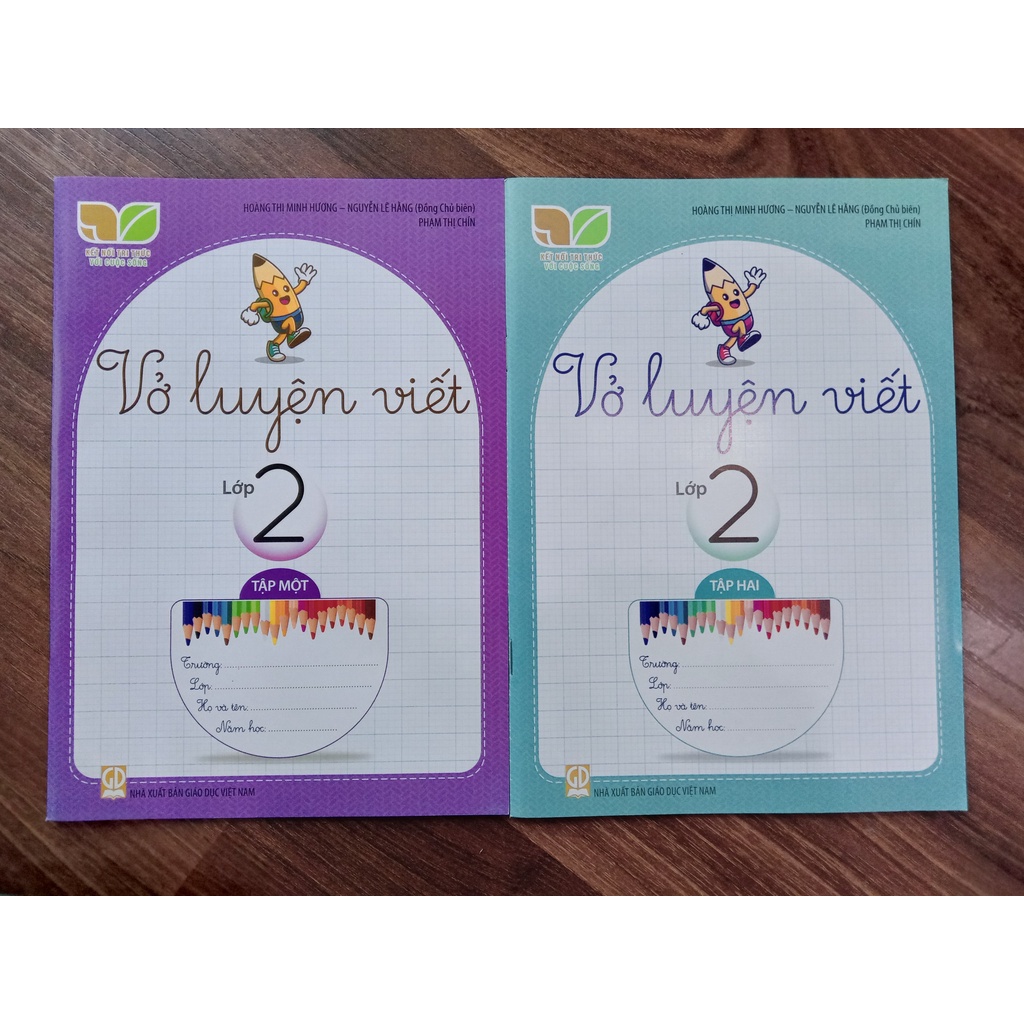 Sách - Vở luyện viết lớp 2