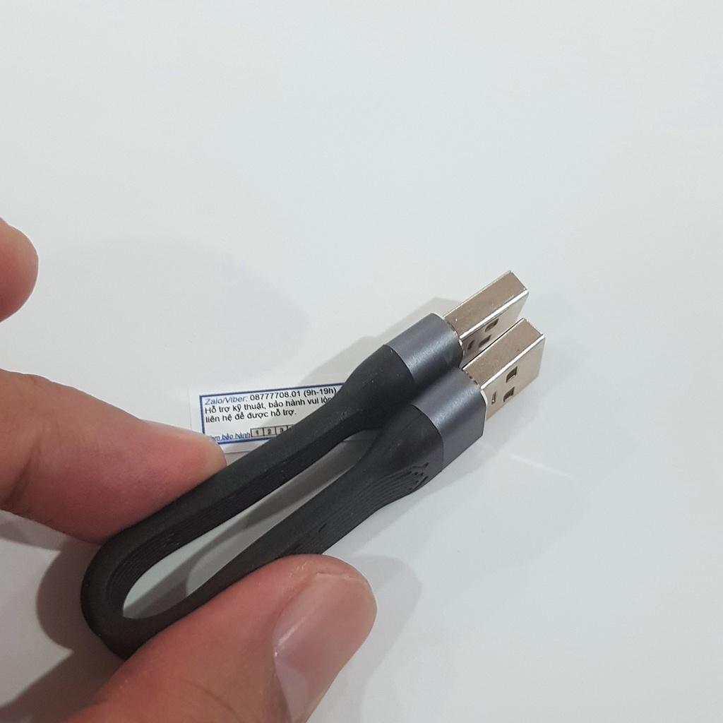 Đầu nối usb 3.1 đực ra usb cái, Cáp usb - usb, đầu nối usb 3.1 tốc độ 10Gbps - Hồ Phạm Usb