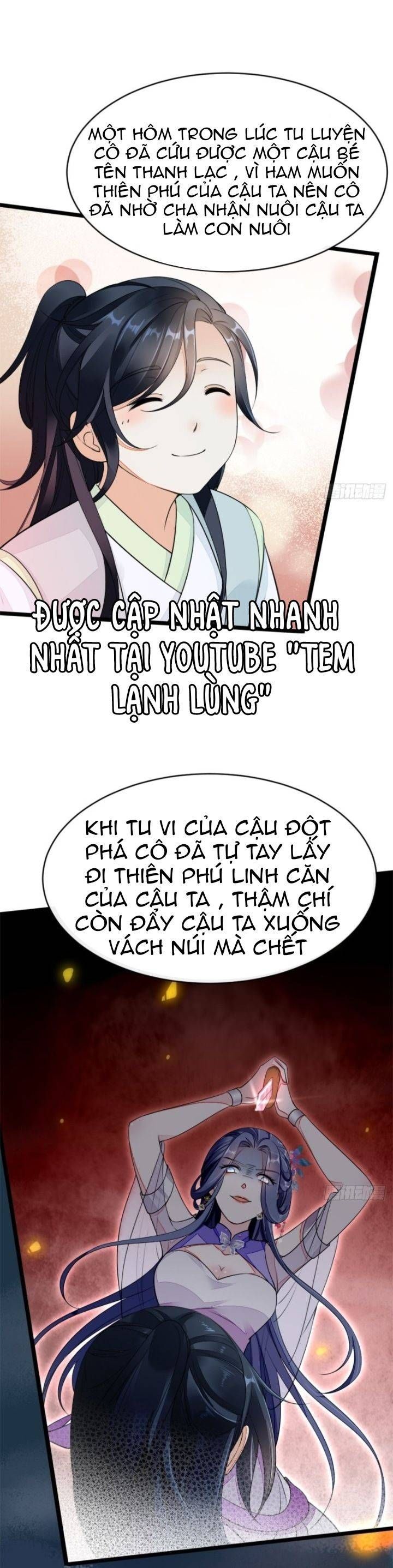 xuyên không chi viện : ác nữ phản diện muốn tẩy trắng chapter 1 12