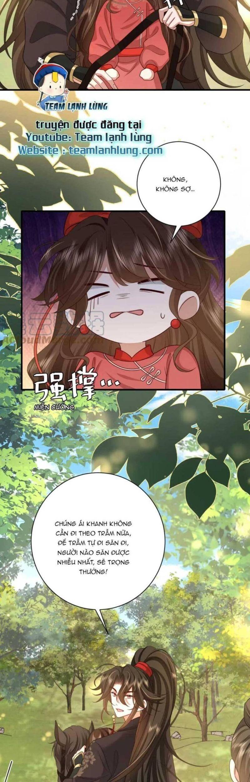 phương thức sinh tồn của công chúa pháo hôi chapter 153 19