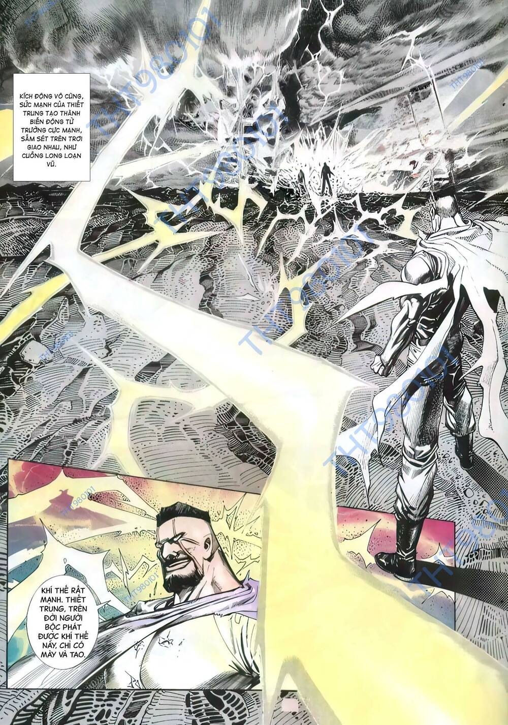 hắc báo liệt truyện chapter 297 10