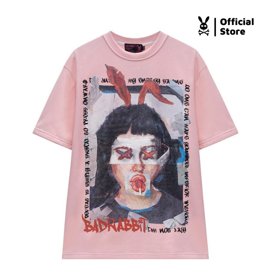 Áo Thun Unisex Bad Rabbit LAZY - Local Brand Chính Hãng