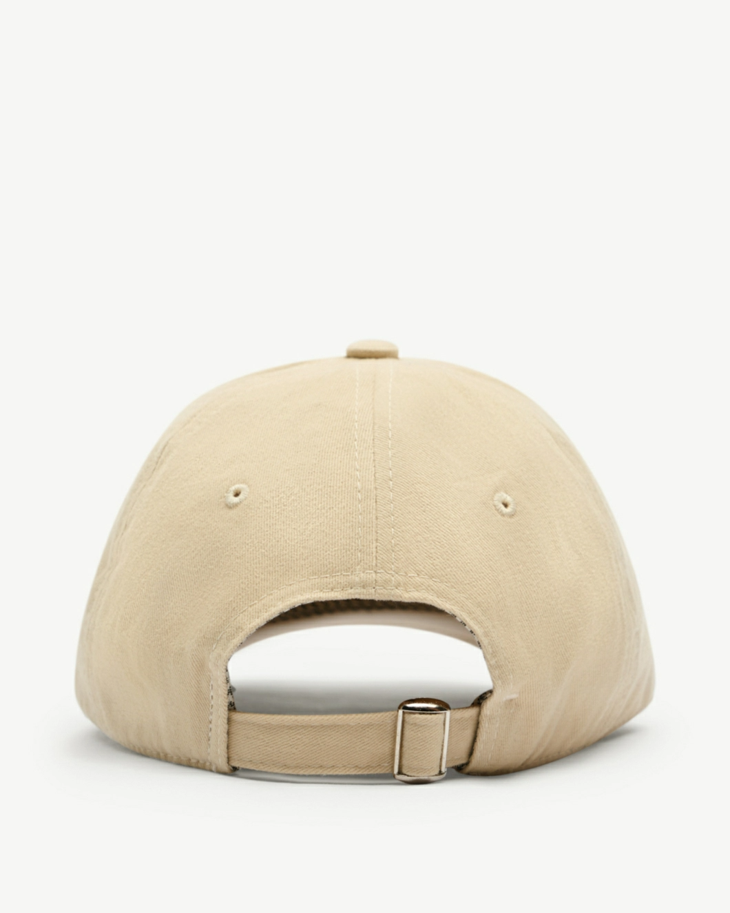 Nón lưỡi trai / Nón kết ROUTINE Unisex màu Beige thêu chữ. Freesize - 10F24CAP014 | LASTORE MENSWEAR