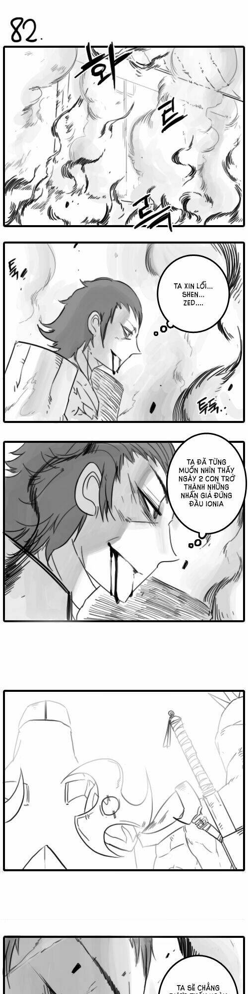 chuyện tình zed và syndra ( season 2 ) chapter 23 3