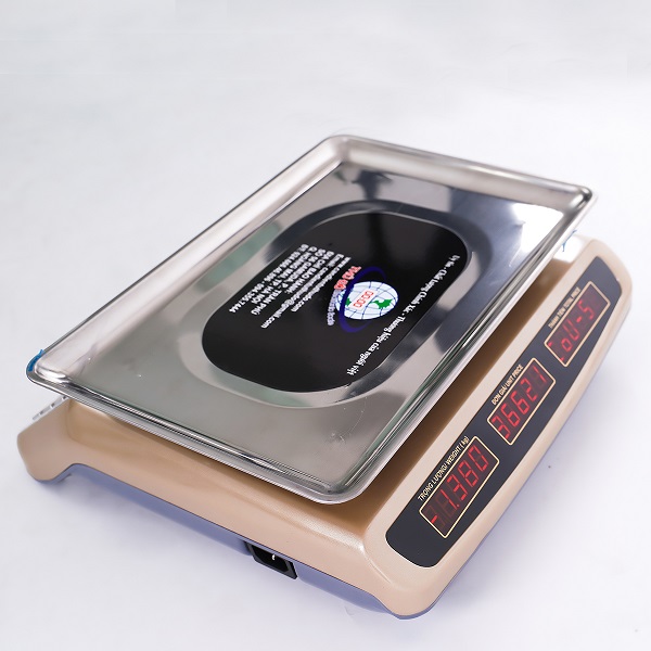 Cân đĩa điện tử tính tiền - Đếm số lượng - HY100-TĐ30 Loại 30Kg - Thủ Đô Electronic Scale