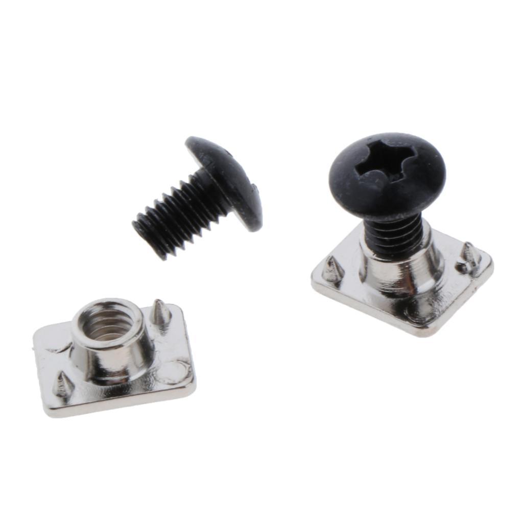 1 Piece Replacement Inline Roller Skate Shoes Energy Strap w/ Screws skating