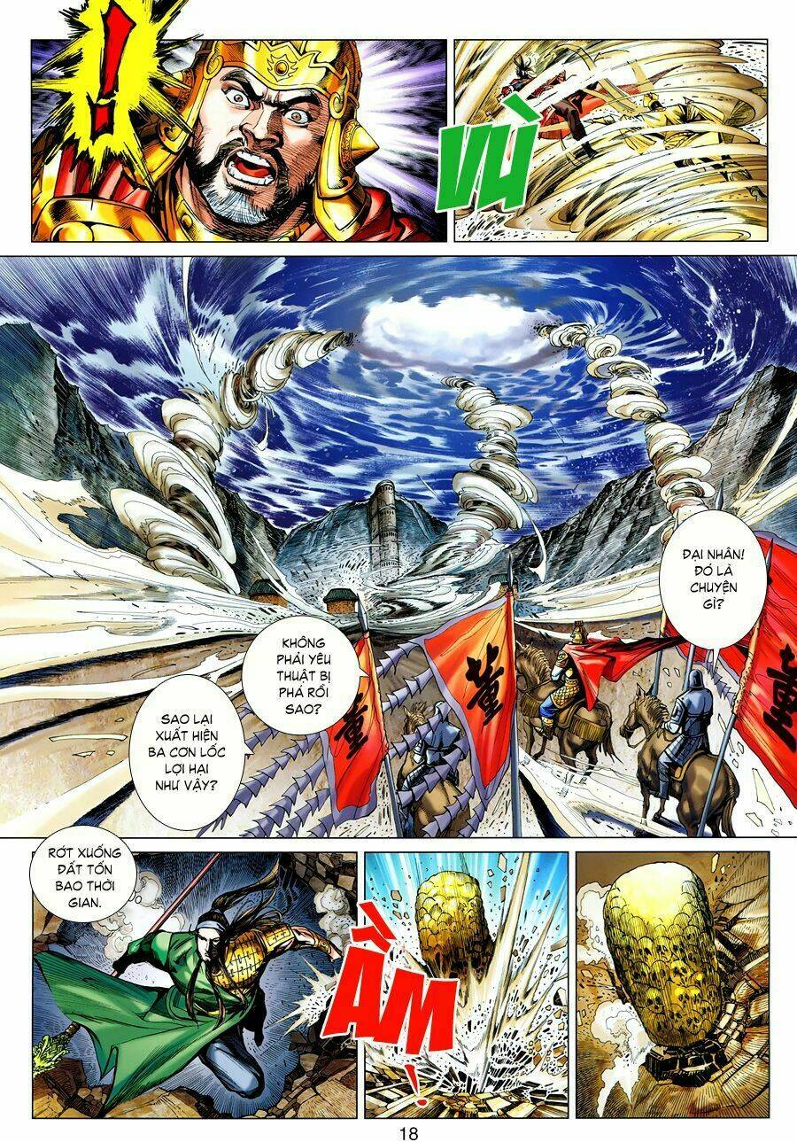 thiên tử truyền kỳ 7 - tam quốc kiêu hoàng chapter 11 16
