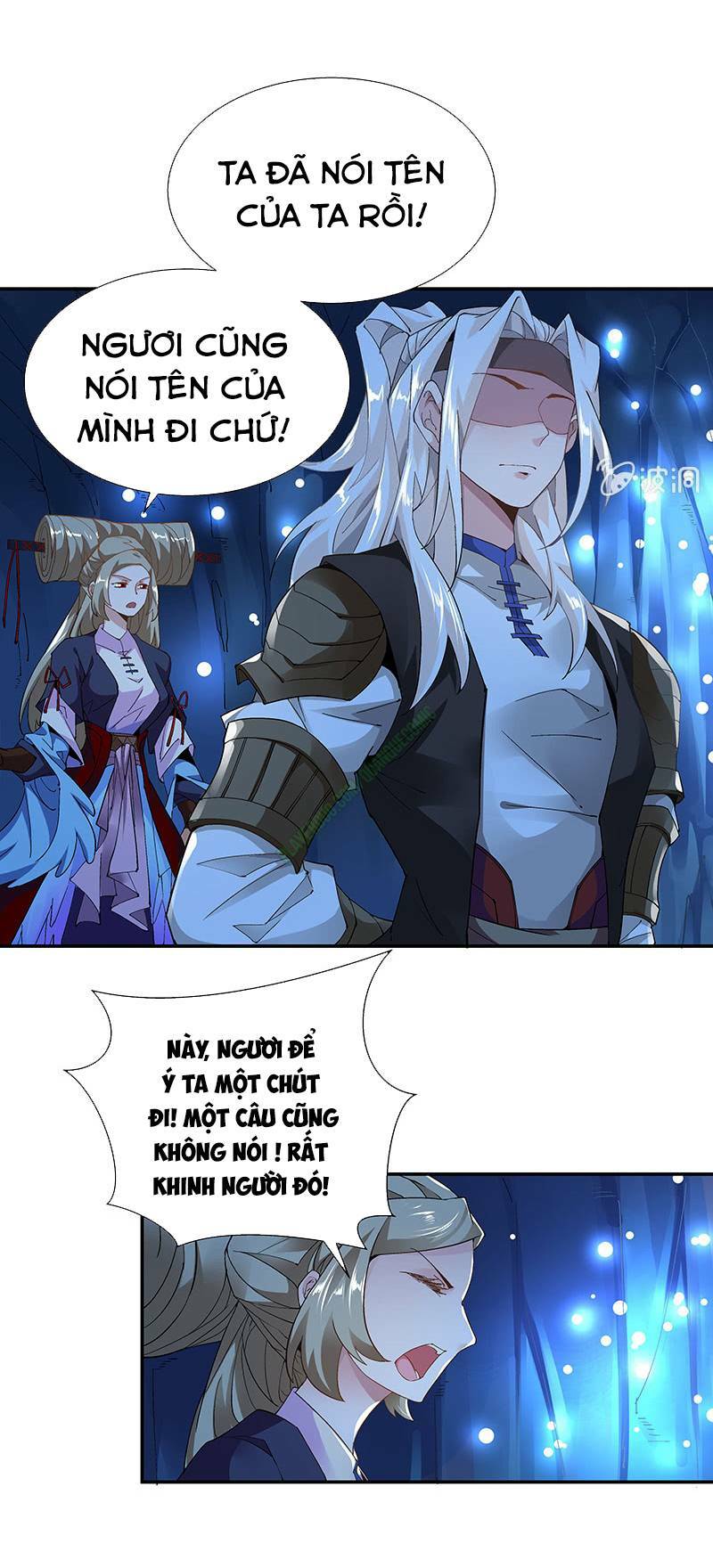 thần thương dị yêu lục chapter 21 33