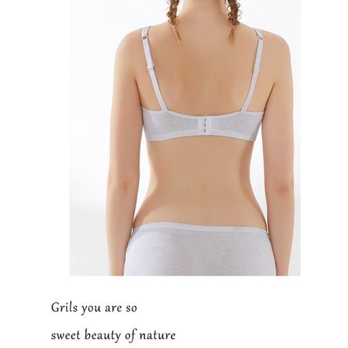 Bra / Áo Ngực Cotton Nữ Sinh Hình Mèo Xuất Đông Âu . Hàng Loại Đẹp.