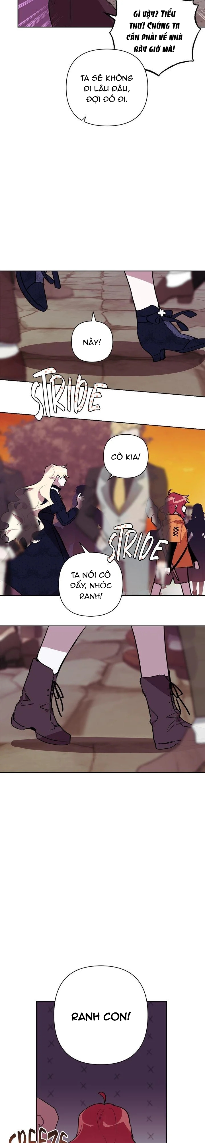 cách mà pháp sư đối mặt với cái chết chapter 12.2 9