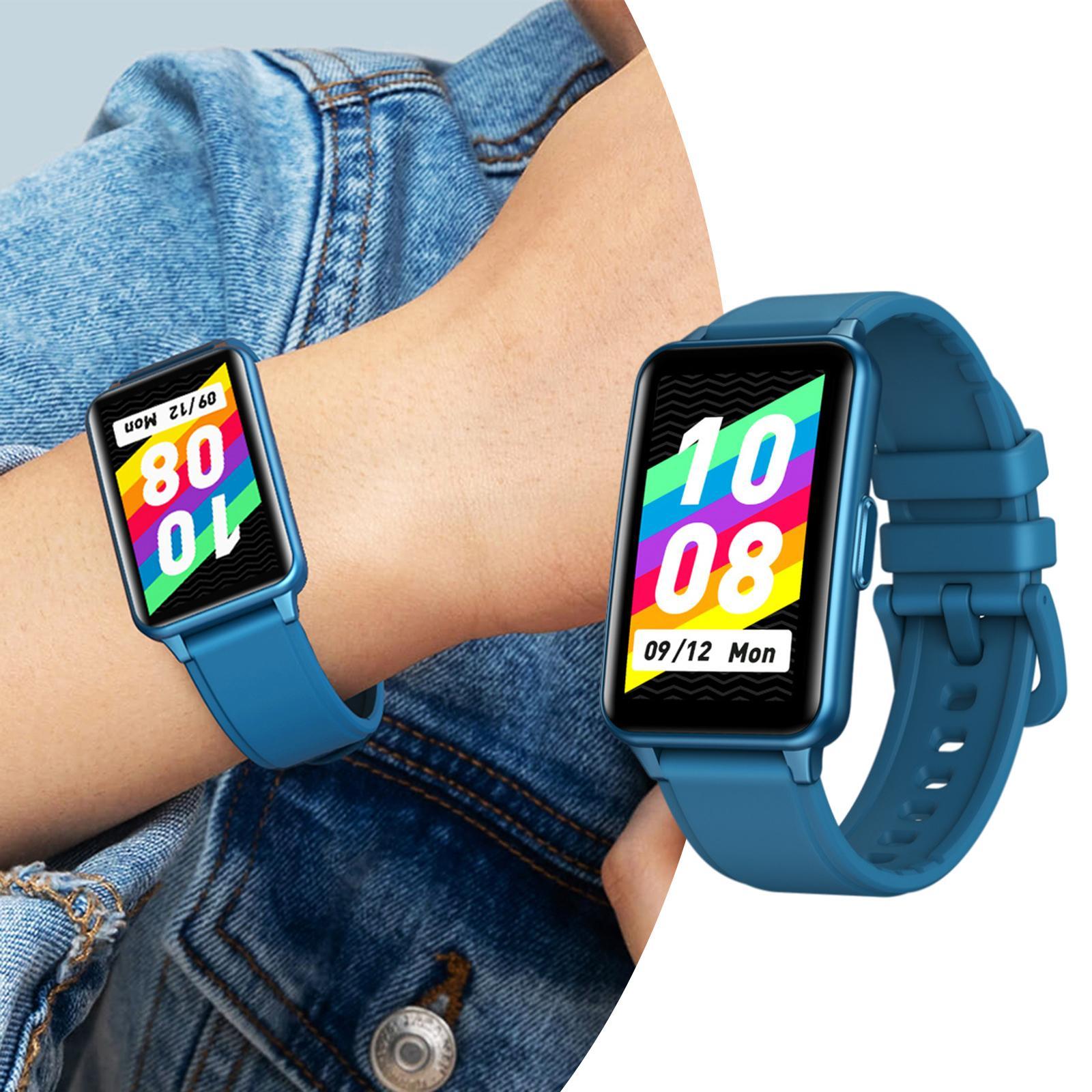 1.57'' Bluetooth 5.0 Smart Watch Message Pedometer for iOS and android Women