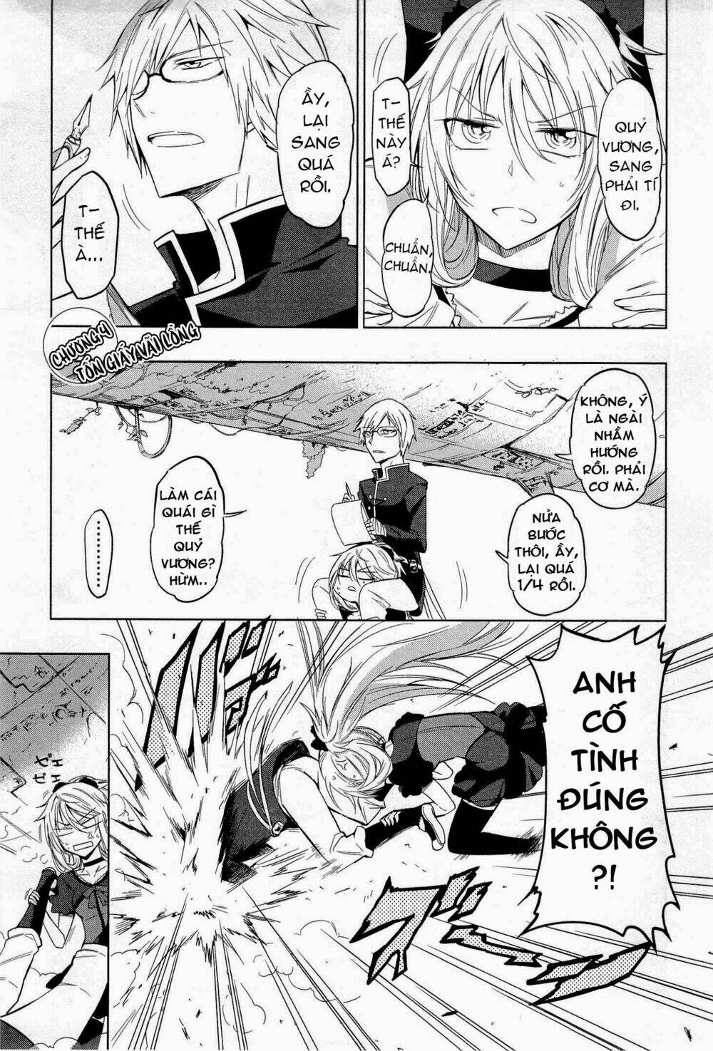 maousama chotto sore totte!! chapter 4 1