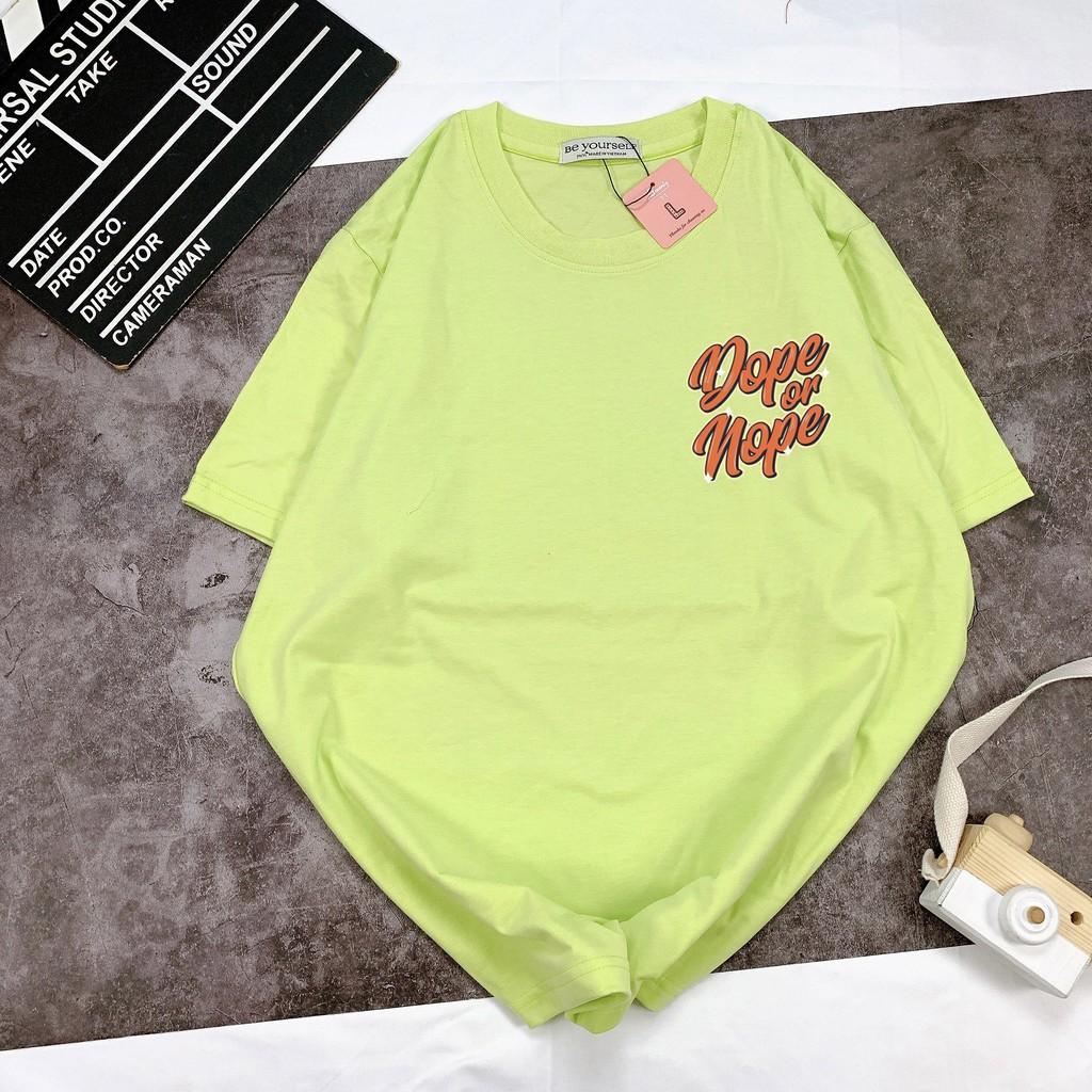 - Áo thun tay ngắn Be Yourself unisex