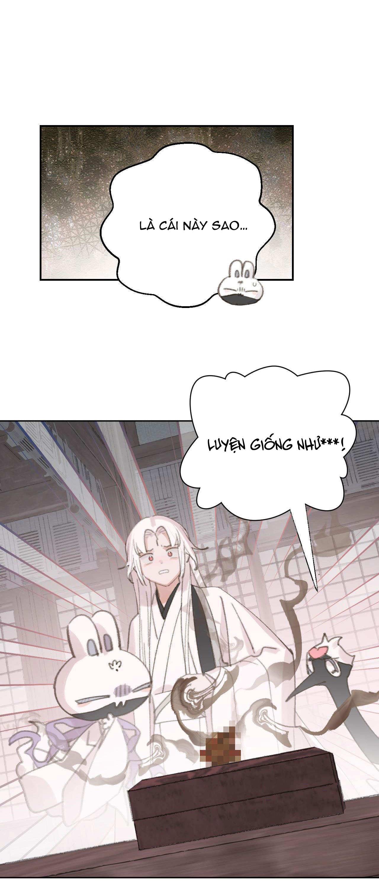 tôi lắng nghe thanh tôn chủ gọi chapter 25 13