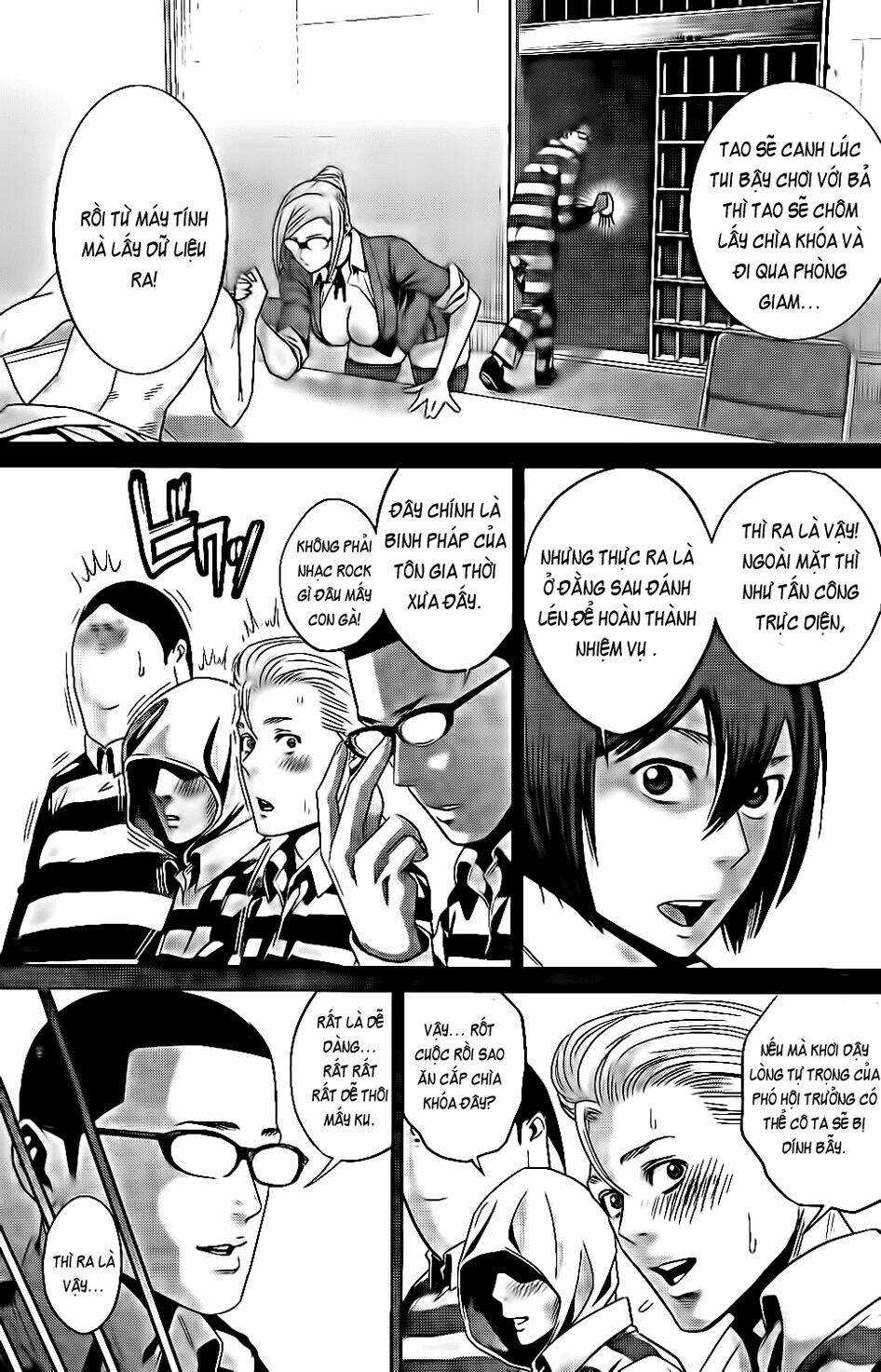 trường học ngục tù chapter 58 6