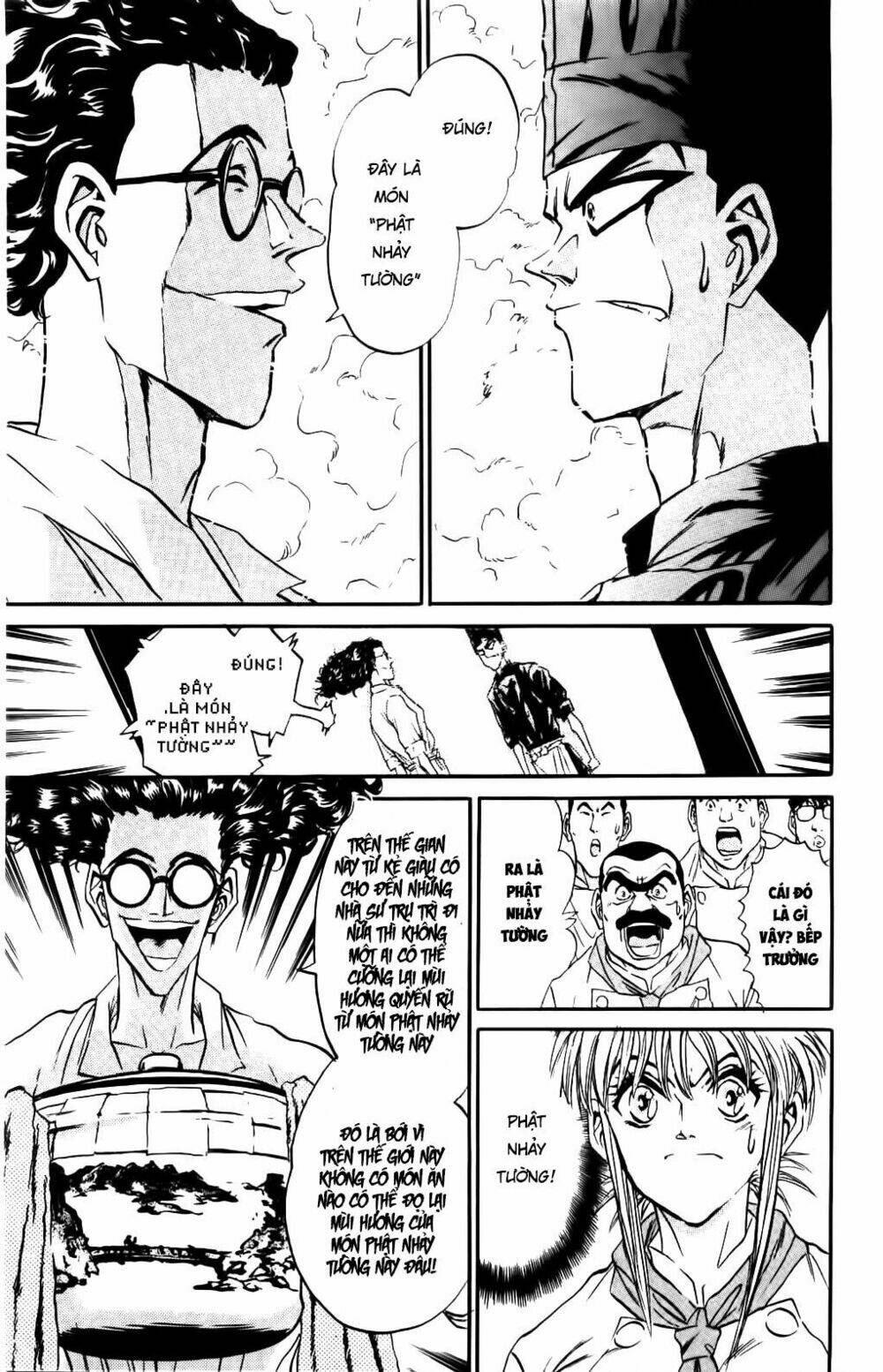 iron wok jan - đầu bếp siêu đẳng chapter 70 17