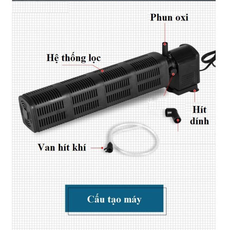 Lọc nước hồ cá mini